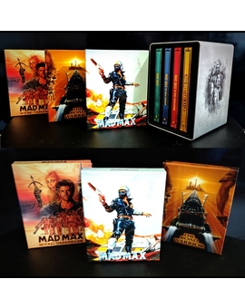 Colección mad max 4k