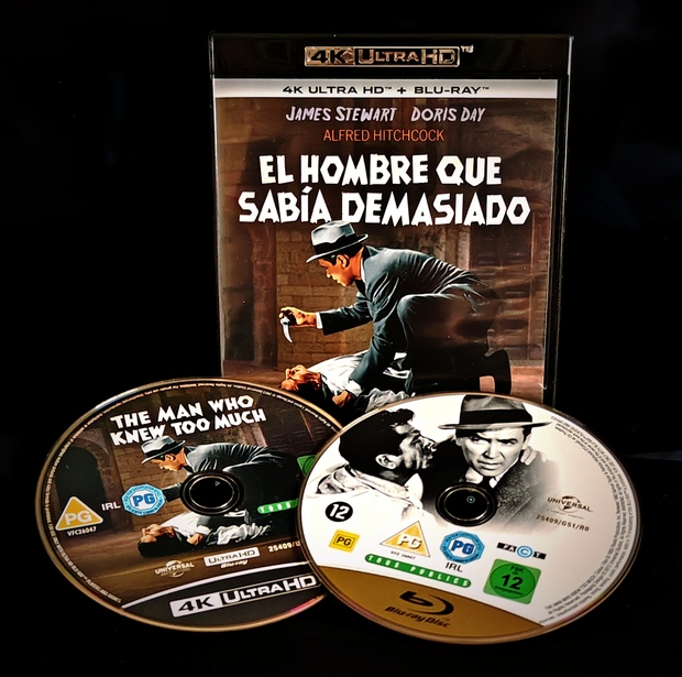 El hombre que sabía demasiado