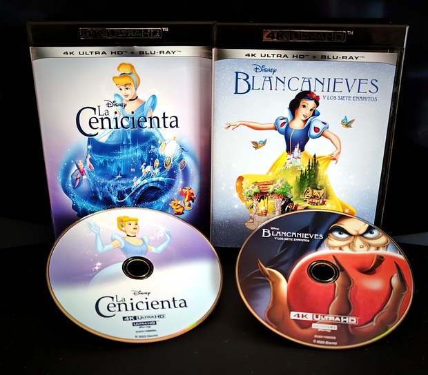 Clásicos Disney en 4k