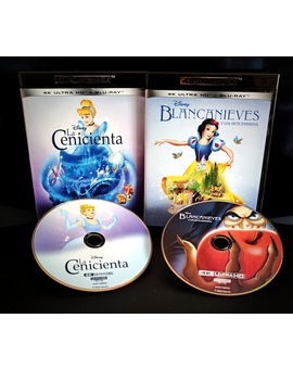 Clásicos Disney en 4k