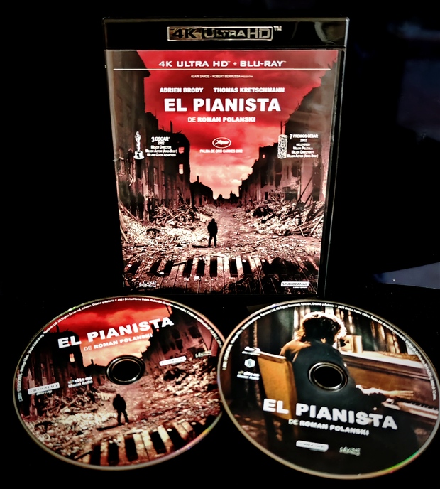 El pianista en 4k