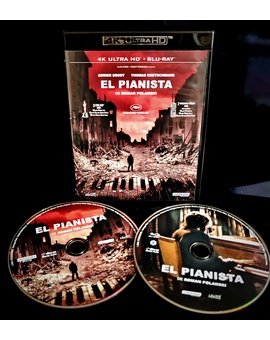 El pianista en 4k