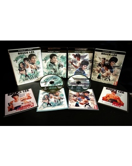 Ampliando las pelis 4k de Bruce lee