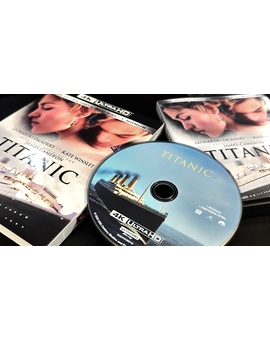A ver qué tal el Titanic 4k....