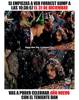 Feliz año teniente dan!!!!