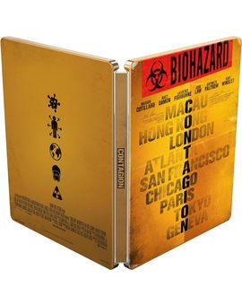 Contagion 4k steelbook