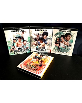 Colección selecta Bruce lee