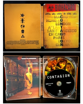 Contagion steelbook (Italia) 