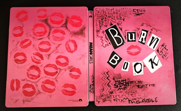 Chicas malas steelbook