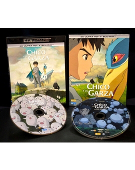 El chico y la garza