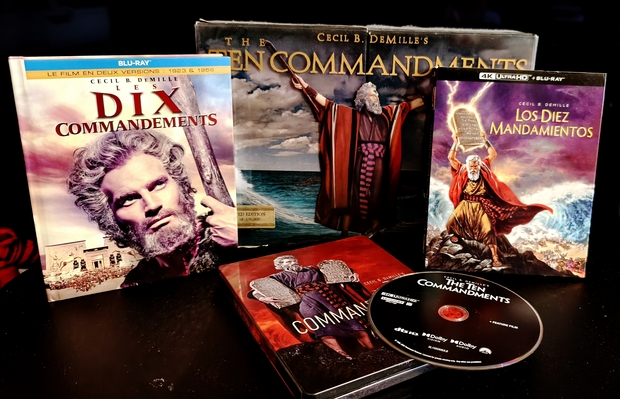 Y más mandamientos... 