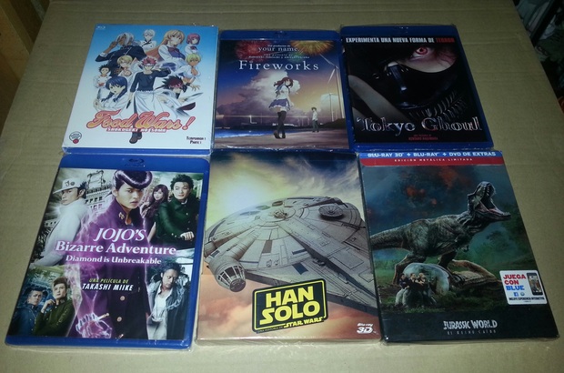 Últimas adquisiciones