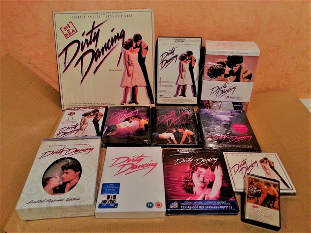Mi colección de Dirty dancing actualizada.