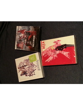 Últimas adquisiciones de anime.