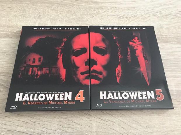 HALLOWEEN Nuevas ediciones blu ray