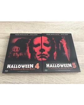 HALLOWEEN Nuevas ediciones blu ray