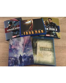 Ultimas compras blu ray