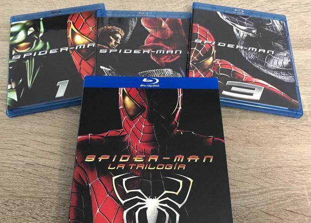 Trilogía Spiderman Compras segunda mano