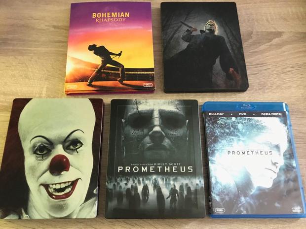 Nuevos Steelbook y Digibook en las estanterías