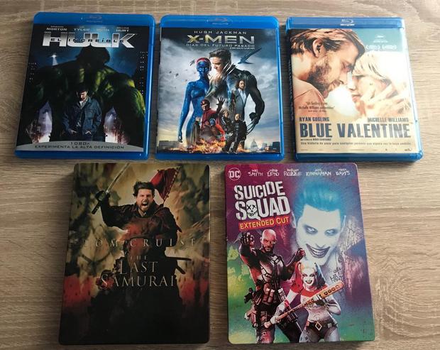 Compras marzo blu ray