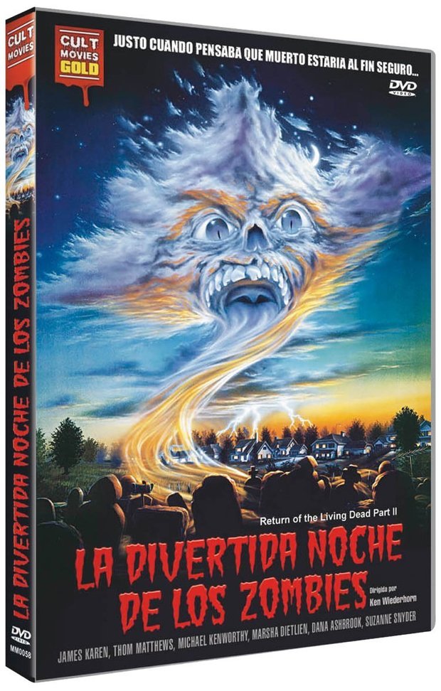 La Divertida Noche de los Muertos Vivientes