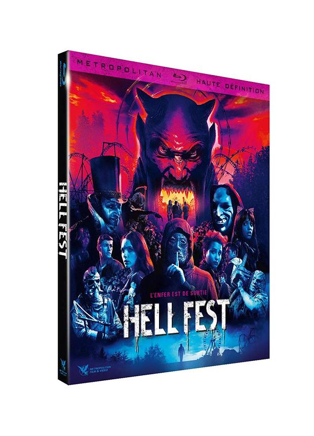 Hell Fest - Blu Ray (Francia)