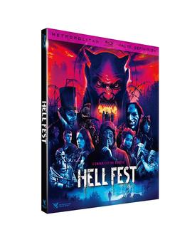 Hell Fest - Blu Ray (Francia)