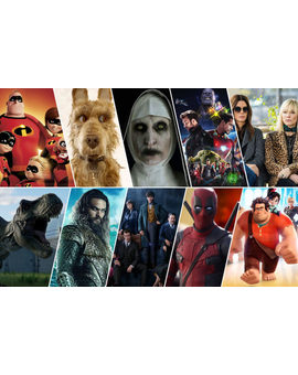 Tu Top 10 en Cine 2018