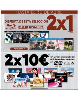 Nueva Promo Fnac 2x1