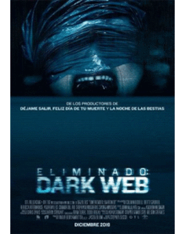 Eliminado 2: Dark Web (1 Mayo Blu-Ray)