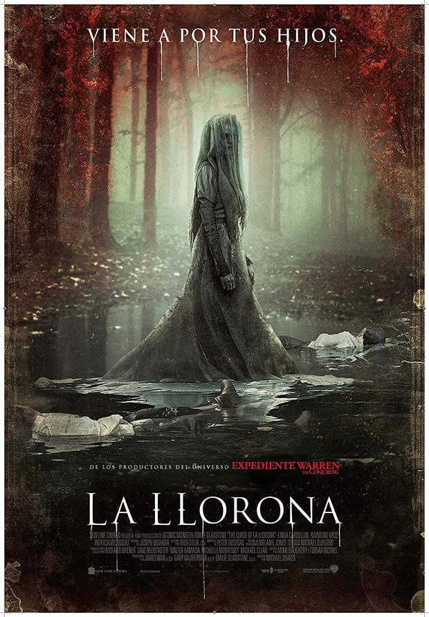 Pre-venta Amazon "La Llorona"