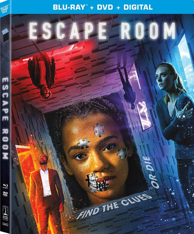Escape Room 2019 [Blu-Ray]