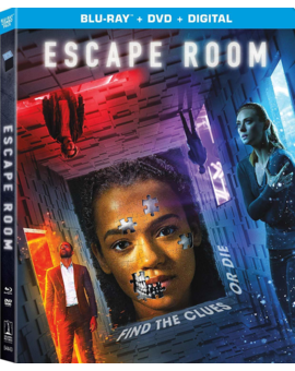 Escape Room 2019 [Blu-Ray]