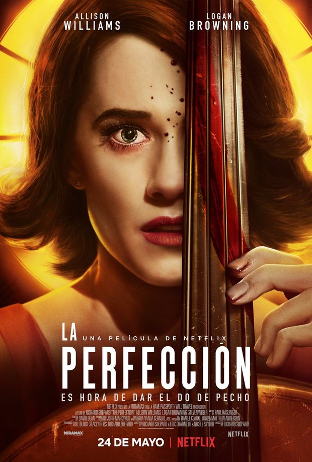 La Perfección (Terror-Netflix)