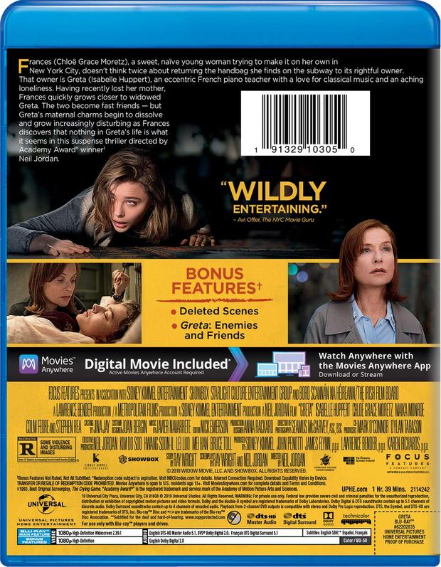Greta [Blu-Ray]