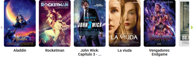 ¿Que pelis veréis en la Fiesta del Cine?