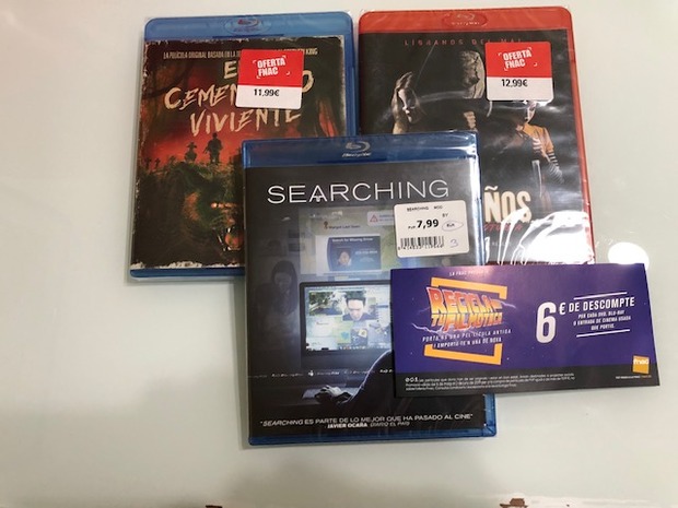 Mis adquisciones de hoy