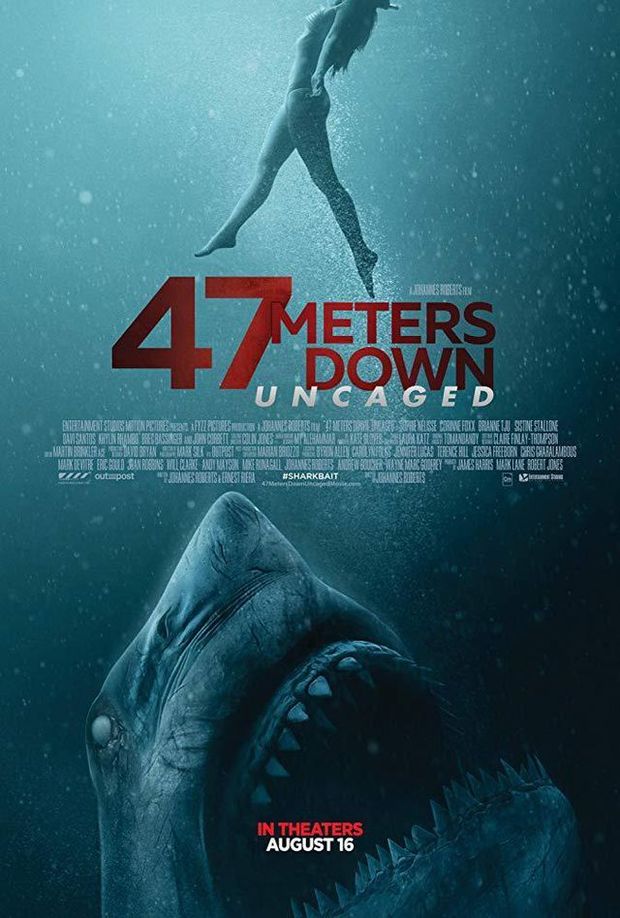 ’47 Meters Down: Uncaged’ Tráiler oficial