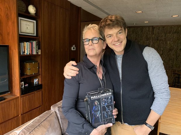 Jamie Lee Curtis en Halloween 2?