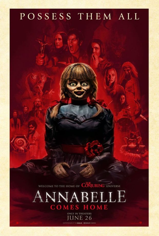 Annabelle vuelve a casa - Nuevo clip