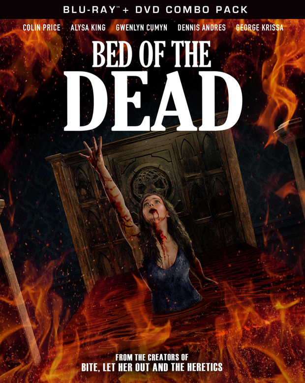 Bed of the Dead Blu-Ray