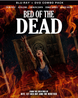 Bed of the Dead Blu-Ray