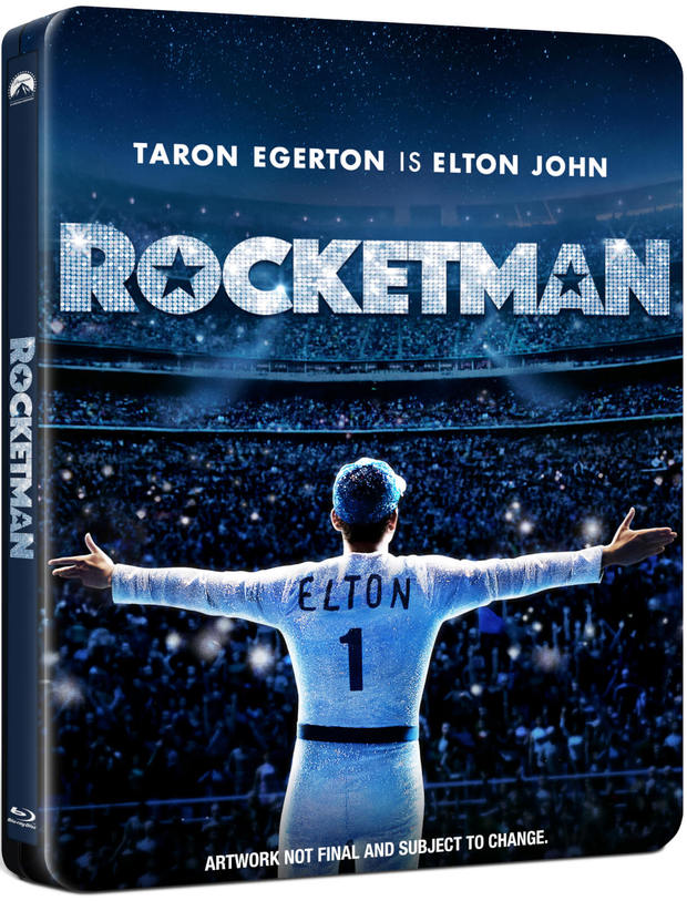 Rocketman steelbook