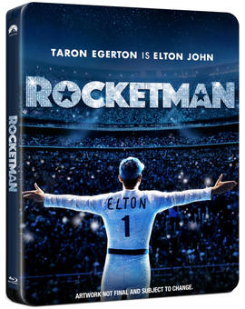 Rocketman steelbook