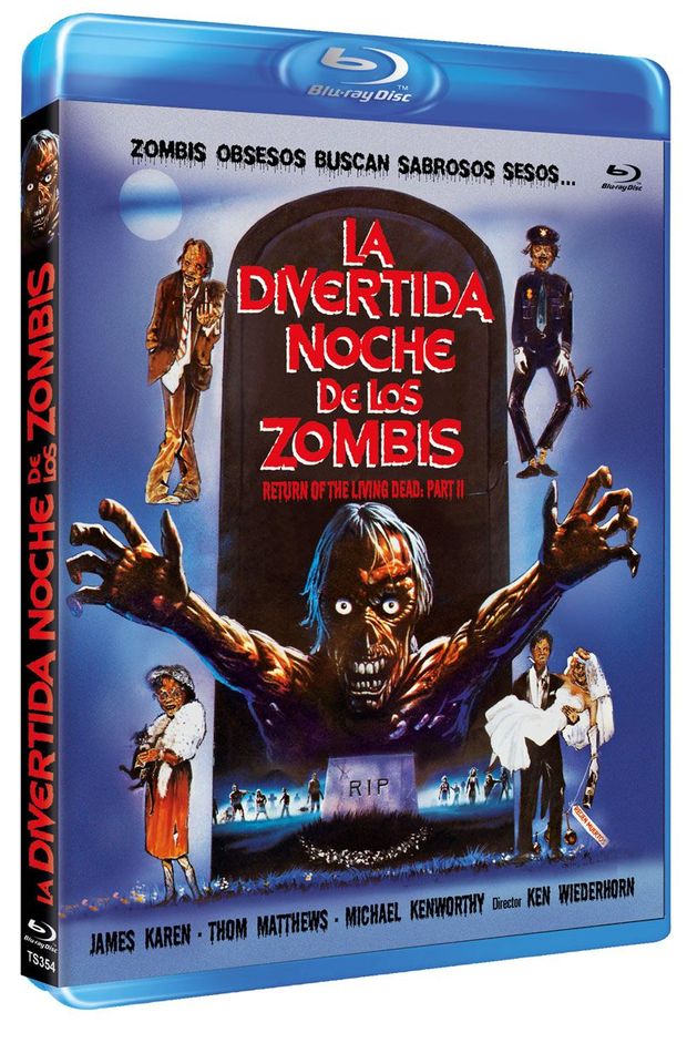 La Divertida Noche de Los Zombies