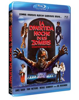 La Divertida Noche de Los Zombies