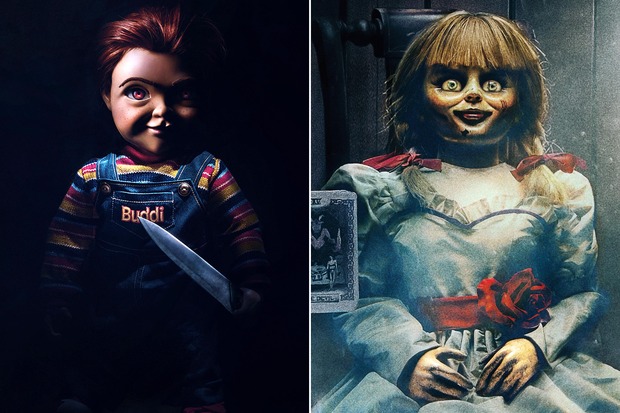 Chucky vs Annabelle (2019)