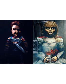Chucky vs Annabelle (2019)