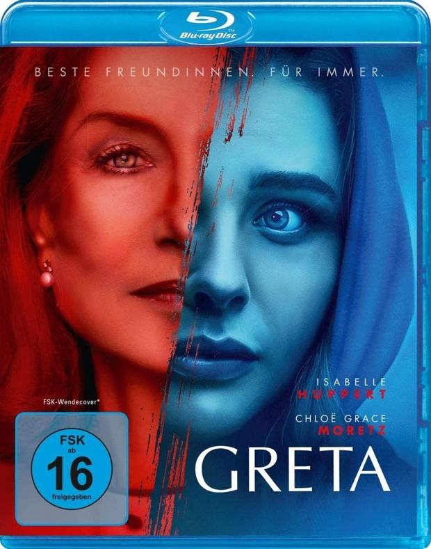 La Viuda (Greta) Blu-Ray Fechas
