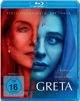 La Viuda (Greta) Blu-Ray Fechas